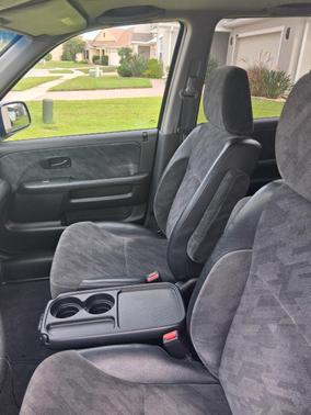 Blue 2003 Honda CR-V EX