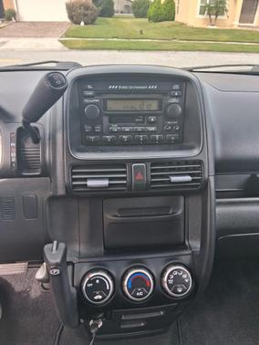 Blue 2003 Honda CR-V EX
