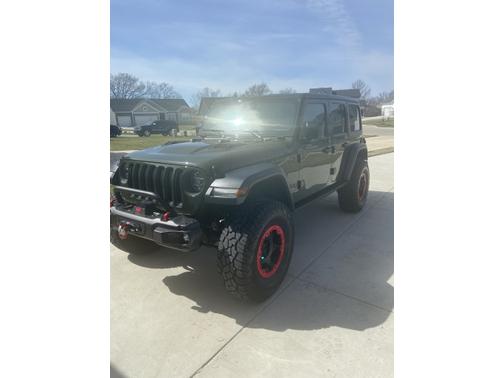 Photo 1 of 8 of 2021 Jeep Wrangler Rubicon