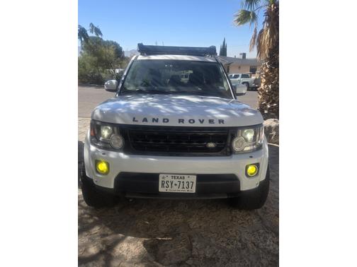 2016 Land Rover LR4 HSE