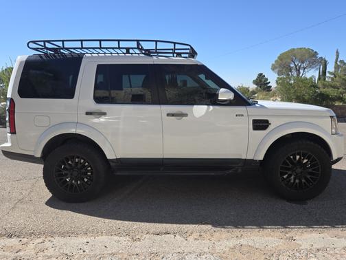 2016 Land Rover LR4 HSE