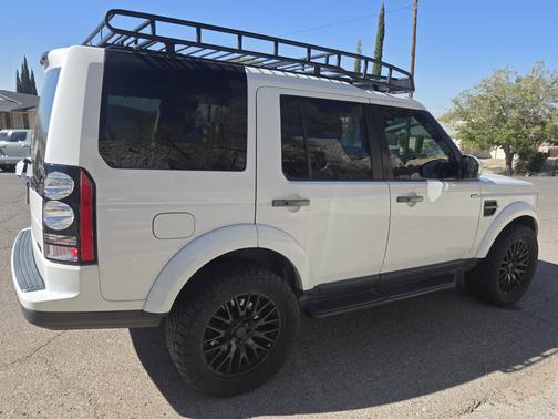 2016 Land Rover LR4 HSE