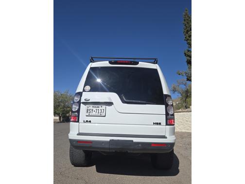 2016 Land Rover LR4 HSE