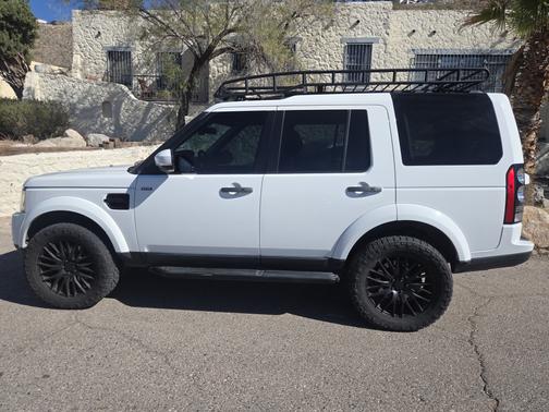 2016 Land Rover LR4 HSE
