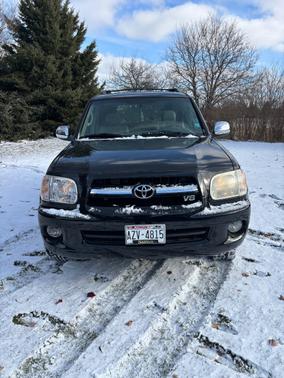 2007 Toyota Sequoia Limited