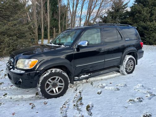 2007 Toyota Sequoia Limited