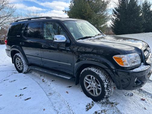 2007 Toyota Sequoia Limited