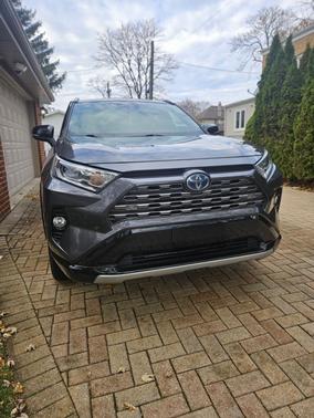 2020 Toyota RAV4 Hybrid XSE