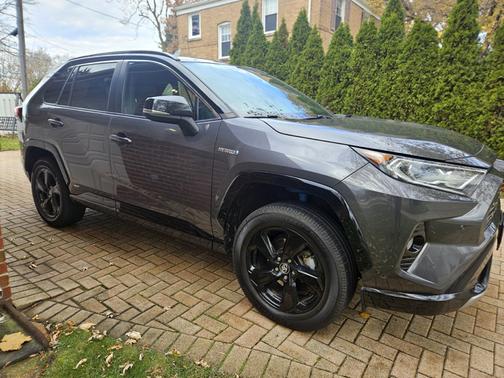 2020 Toyota RAV4 Hybrid XSE