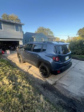Blue 2023 Jeep Renegade Altitude