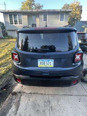 Blue 2023 Jeep Renegade Altitude
