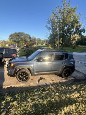 Blue 2023 Jeep Renegade Altitude