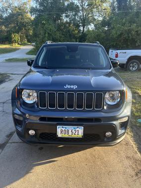 Blue 2023 Jeep Renegade Altitude