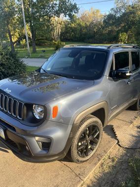 Blue 2023 Jeep Renegade Altitude