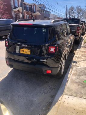 Black 2017 Jeep Renegade Latitude