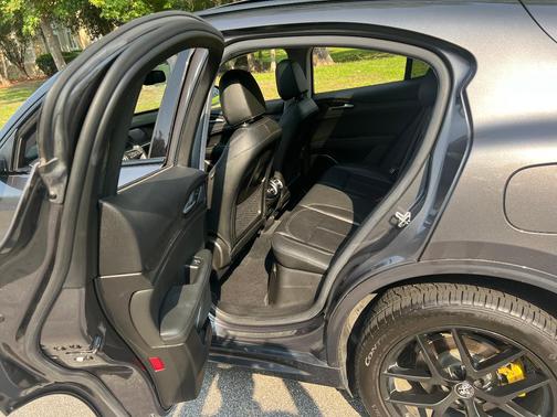 Gray 2020 Alfa Romeo Stelvio Ti