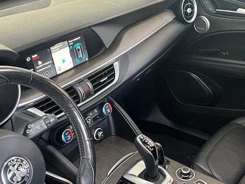 Gray 2020 Alfa Romeo Stelvio Ti