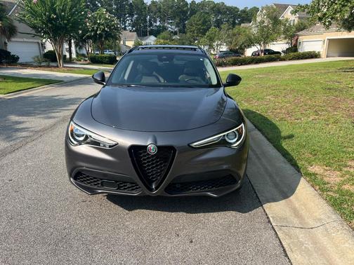 Gray 2020 Alfa Romeo Stelvio Ti