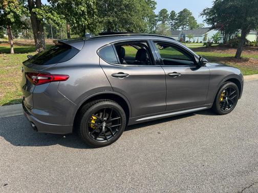 Gray 2020 Alfa Romeo Stelvio Ti
