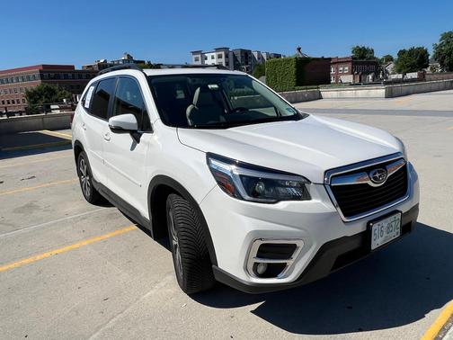 White 2021 Subaru Forester Limited