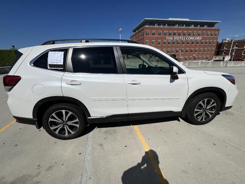 White 2021 Subaru Forester Limited