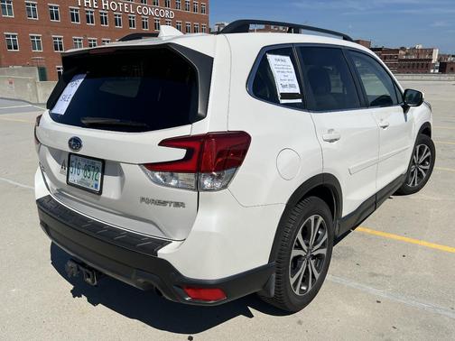 White 2021 Subaru Forester Limited
