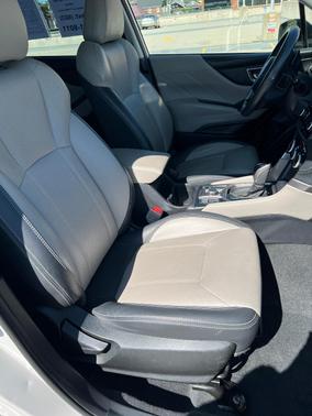 White 2021 Subaru Forester Limited