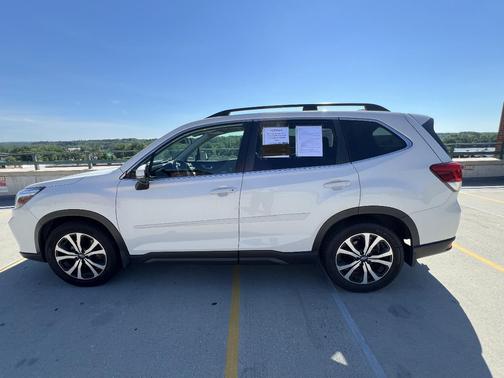 White 2021 Subaru Forester Limited