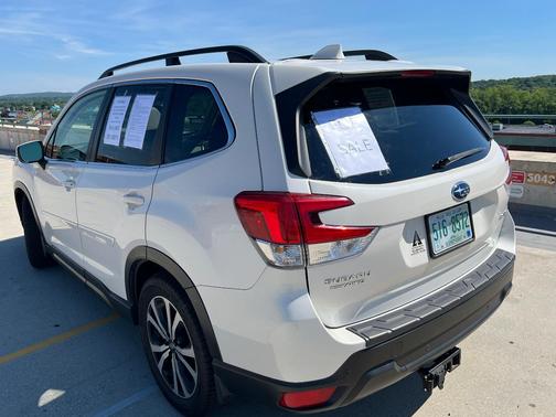 White 2021 Subaru Forester Limited