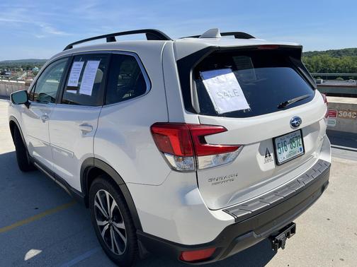 White 2021 Subaru Forester Limited