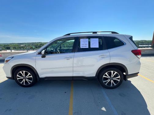 White 2021 Subaru Forester Limited