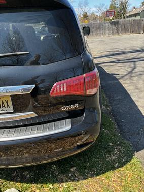 2014 INFINITI QX80 Base
