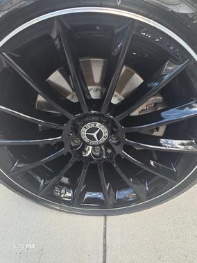 White 2021 Mercedes-Benz CLS 450 4MATIC