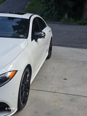 White 2021 Mercedes-Benz CLS 450 4MATIC