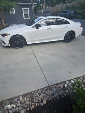 White 2021 Mercedes-Benz CLS 450 4MATIC