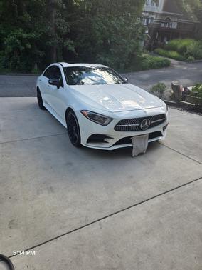 White 2021 Mercedes-Benz CLS 450 4MATIC