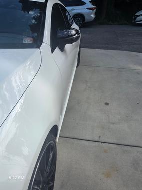 White 2021 Mercedes-Benz CLS 450 4MATIC