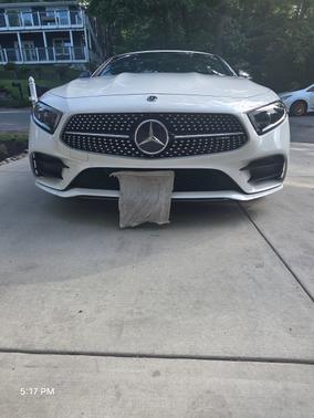 White 2021 Mercedes-Benz CLS 450 4MATIC