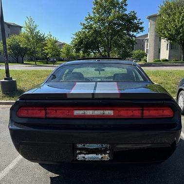 Black 2010 Dodge Challenger SE