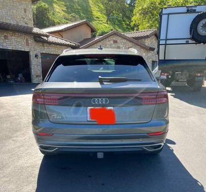 Photo 2 of 10 of 2019 Audi Q8 3.0T Prestige