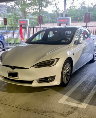 White 2020 Tesla Model S Performance