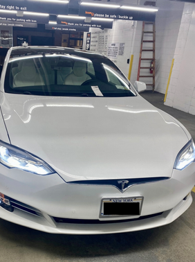 White 2020 Tesla Model S Performance