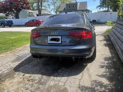 Gray 2015 Audi S4 3.0T Premium Plus