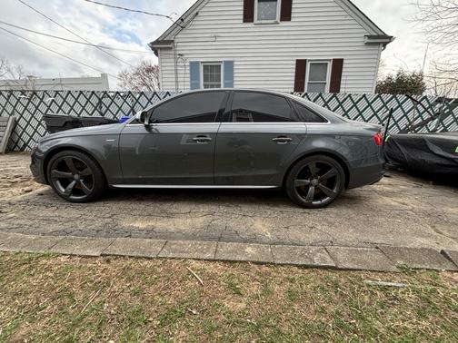 Gray 2015 Audi S4 3.0T Premium Plus