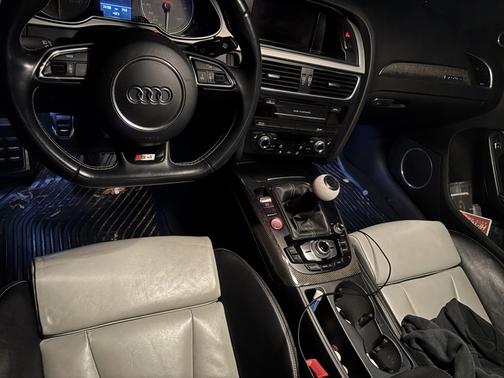 Gray 2015 Audi S4 3.0T Premium Plus