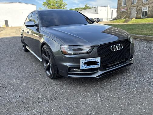Gray 2015 Audi S4 3.0T Premium Plus