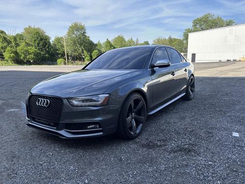 Gray 2015 Audi S4 3.0T Premium Plus