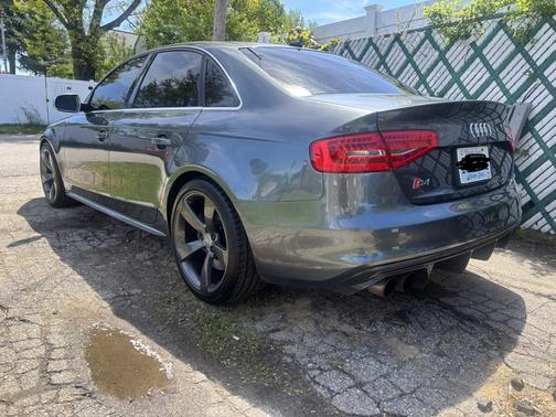 Gray 2015 Audi S4 3.0T Premium Plus