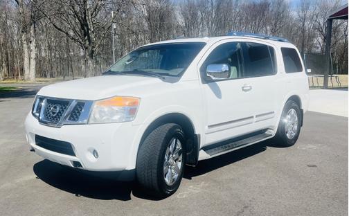 2010 Nissan Armada Platinum