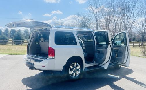 2010 Nissan Armada Platinum